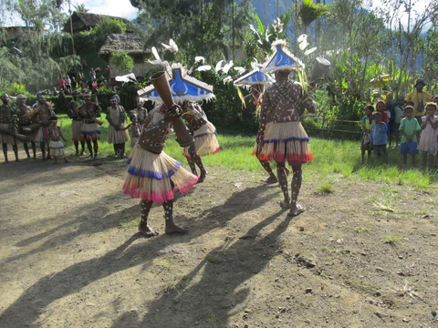 Traditioneller Tanz 4