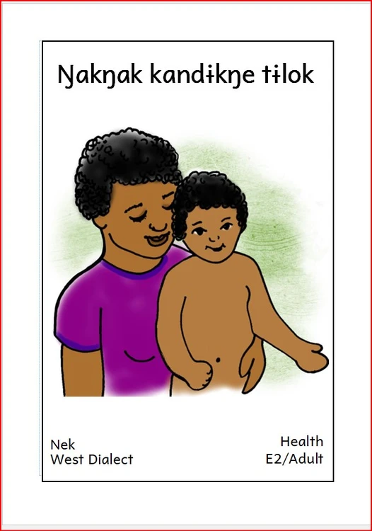 Sich um ein Baby kümmern