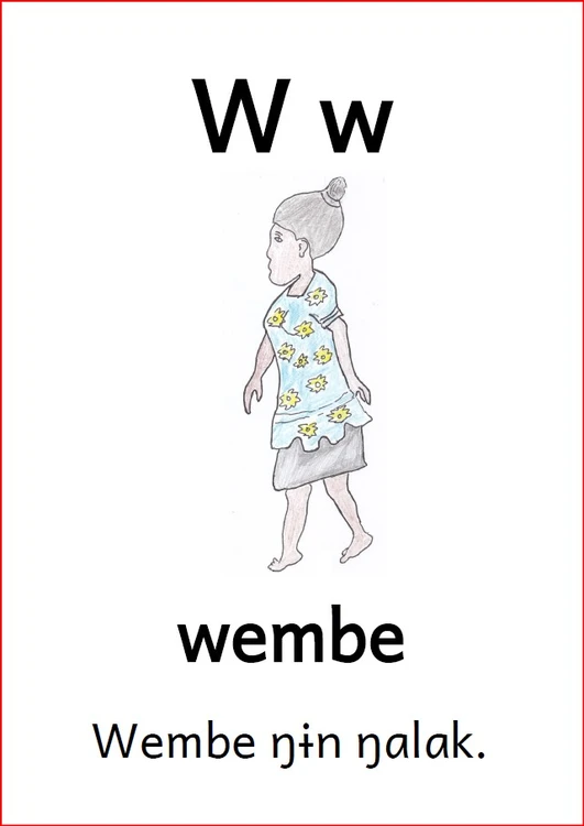 W w