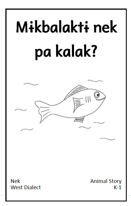 Was sieht der Fisch an?