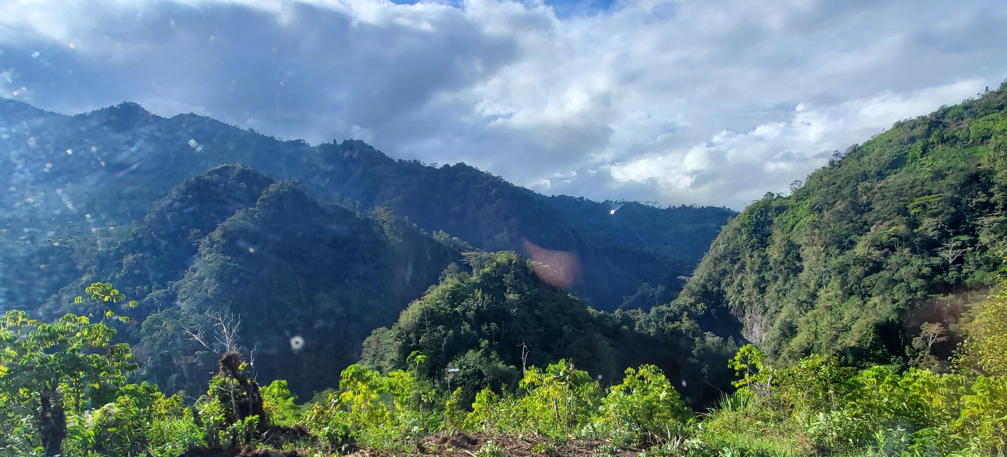 The Nek area.