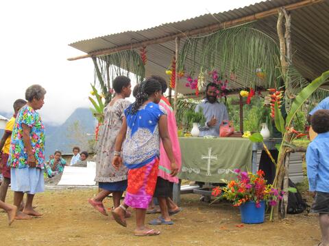 Church service