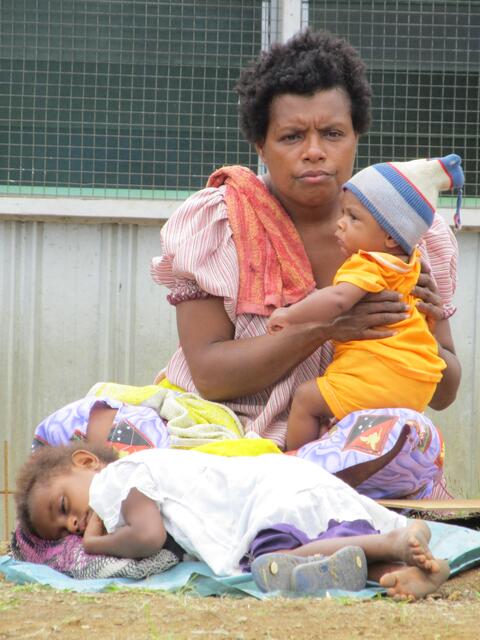 Mother with child