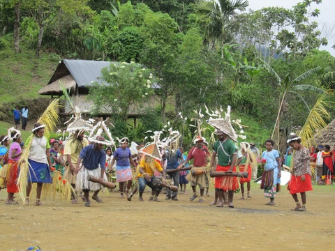 Thanksgiving dancing 2