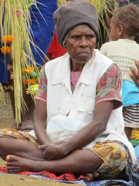 old woman