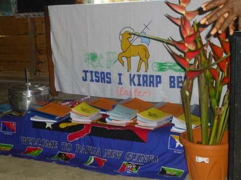 Distribution of Literacy material