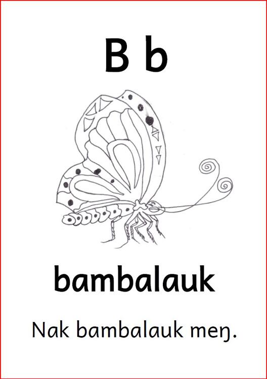 B b B b