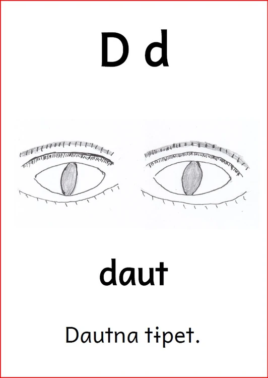 D d