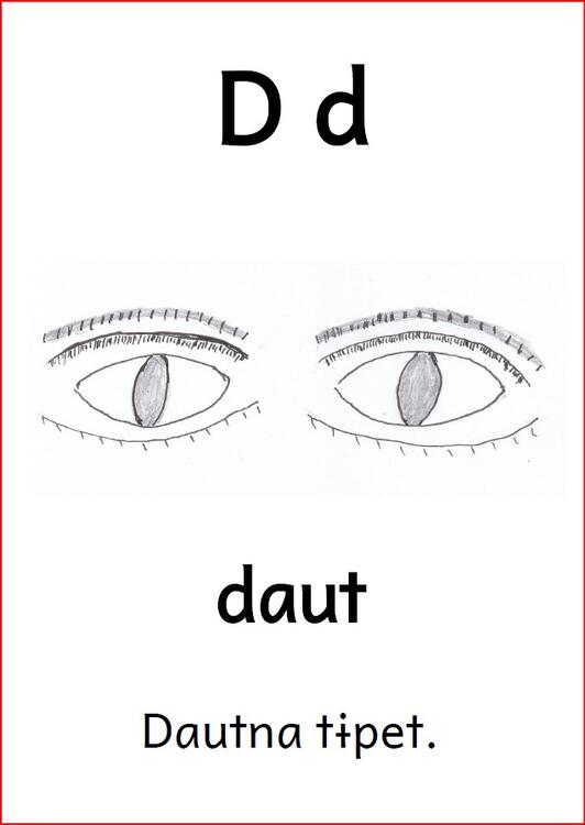 D d D d
