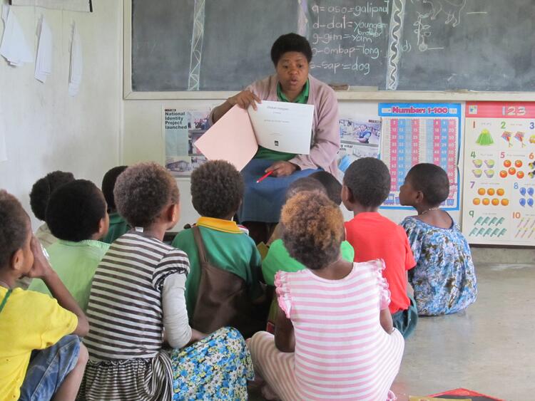 Teaching kids