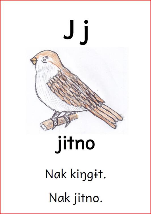 J j J j