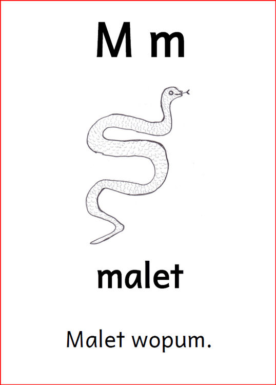 M m M m
