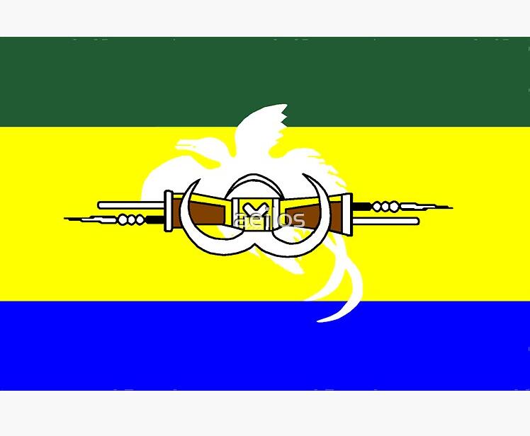 Morobe Fahne Morobe Fahne