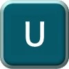 U