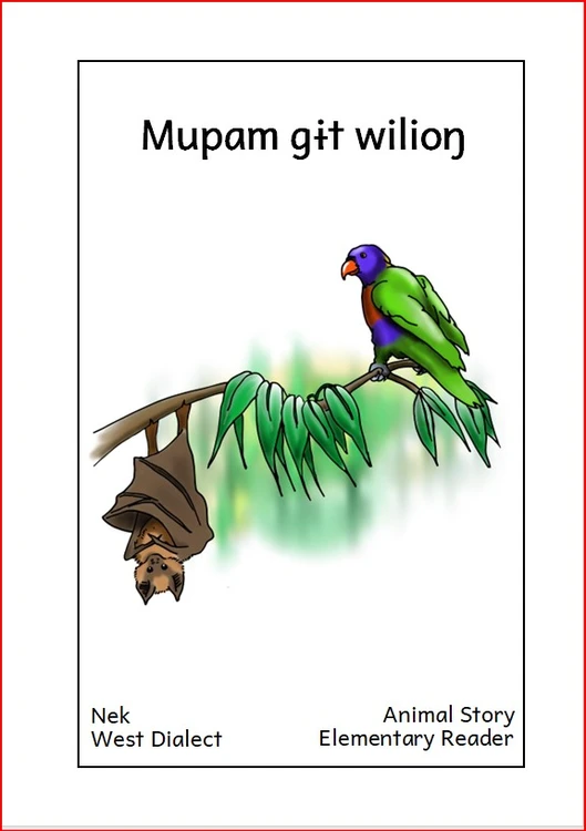 Flying Fox and Parrot