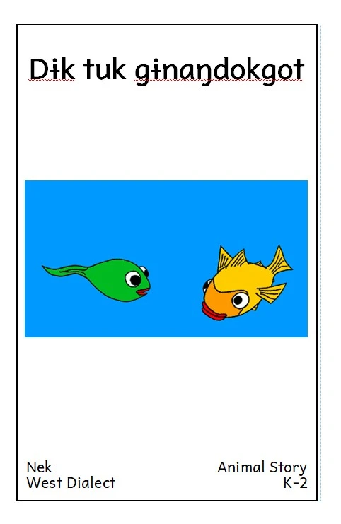 You belong into the water