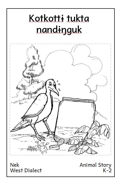 Der durstige Rabe
