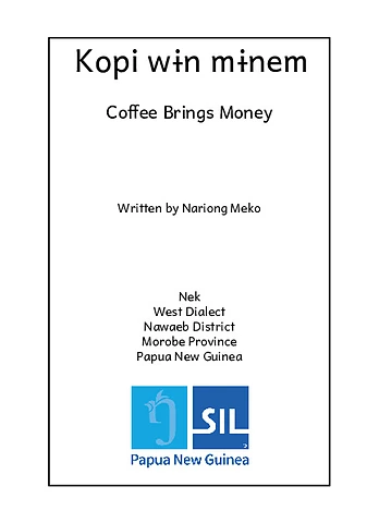 Coffee brings Money