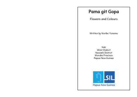 Blumen und Farben