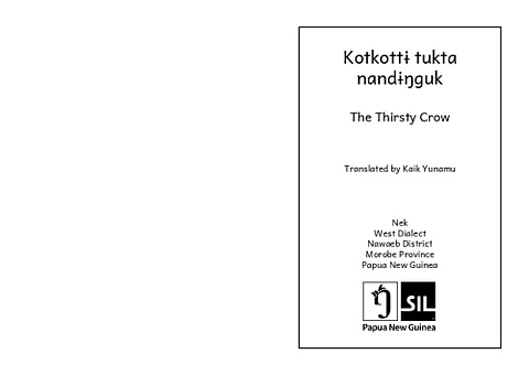 The thirsty Crow.pdf