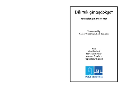 You belong in the water.pdf