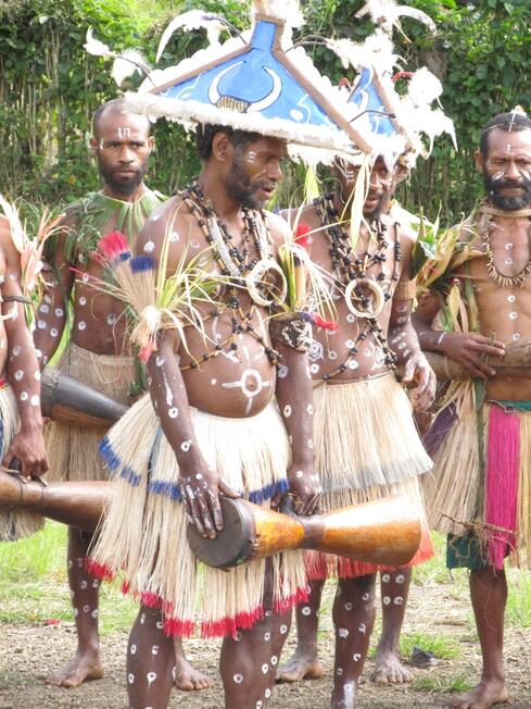 Traditional dancer