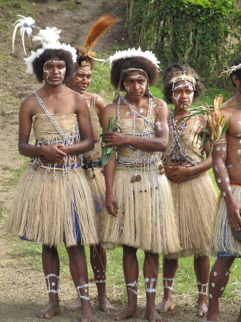 Traditional dancing - women